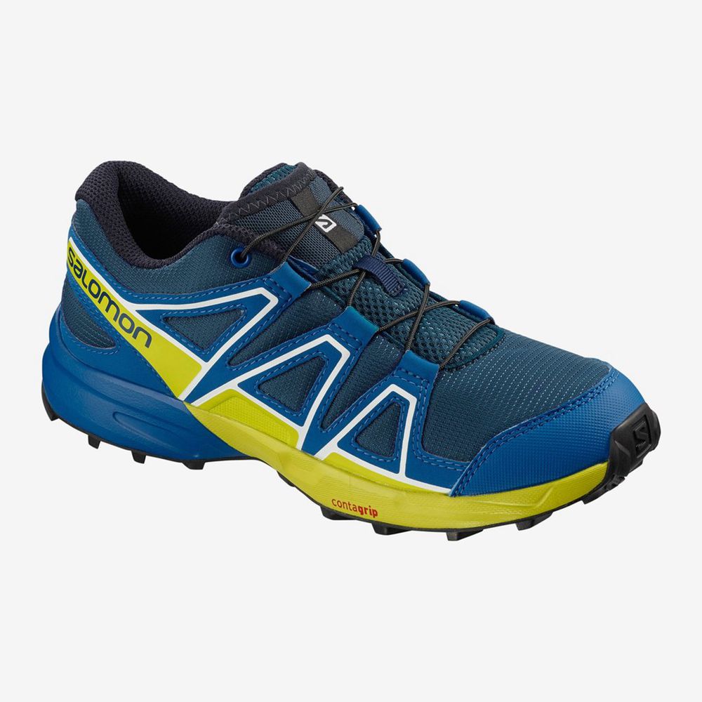 Zapatillas Trail Running Salomon Niños Rojas - Salomon Argentina SPEEDCROSS S JUNIOR,769015-IQM